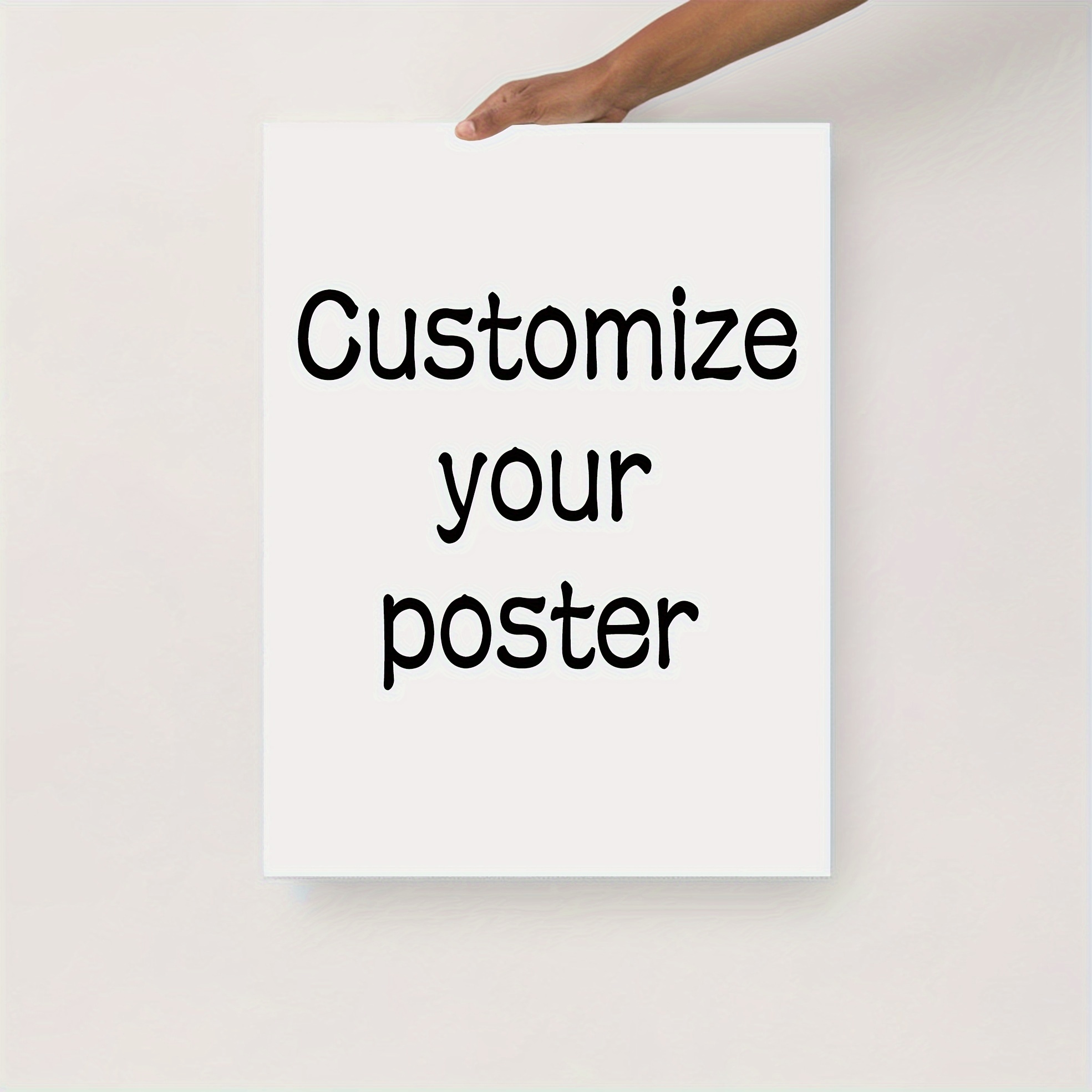 Art Print Framed - Stampa su Tela Personalizzata, Foto Personalizzate