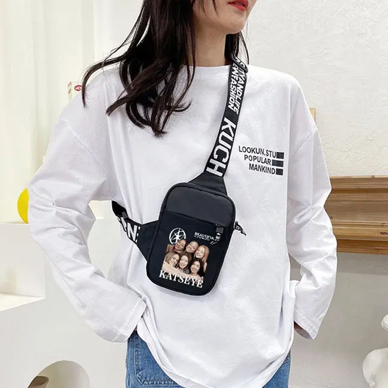 Anime Merchandise Bag - Moda K POP K-KATSEYE Borsa a
