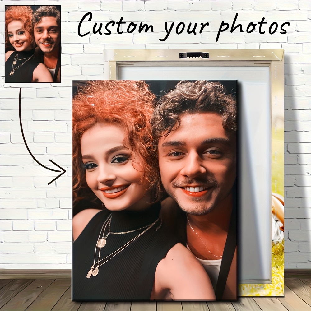 Art Print Framed - Stampa su Tela Personalizzata con Cornice,