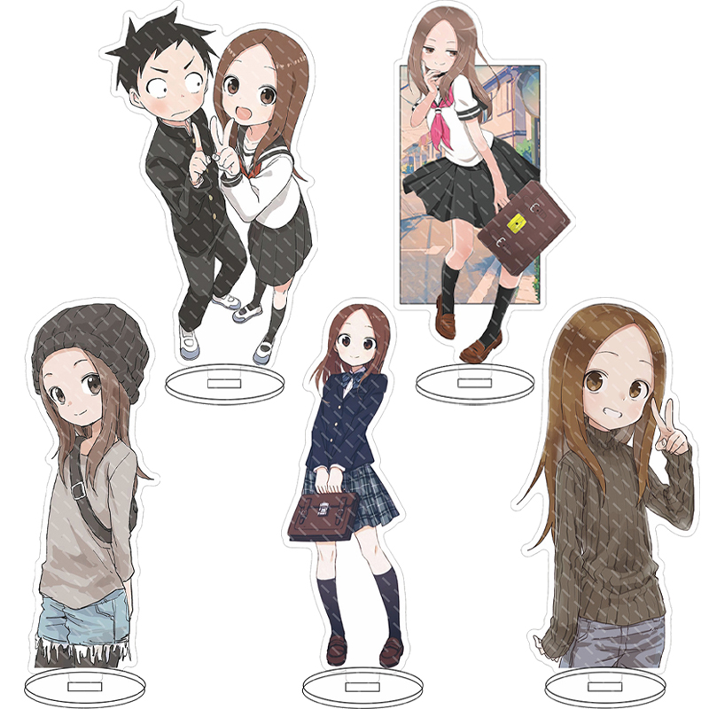 Merchandise Anime - Statuetta Anime da 16CM, Teasing Master