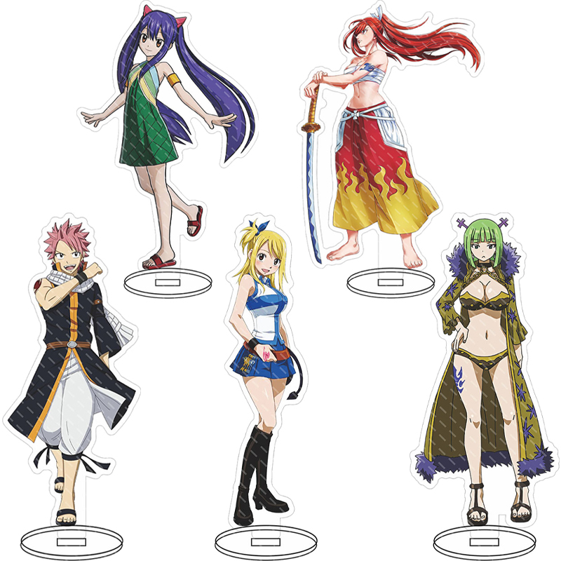 Merchandise Anime - Statuetta Anime da 16CM FAIRY TAIL,