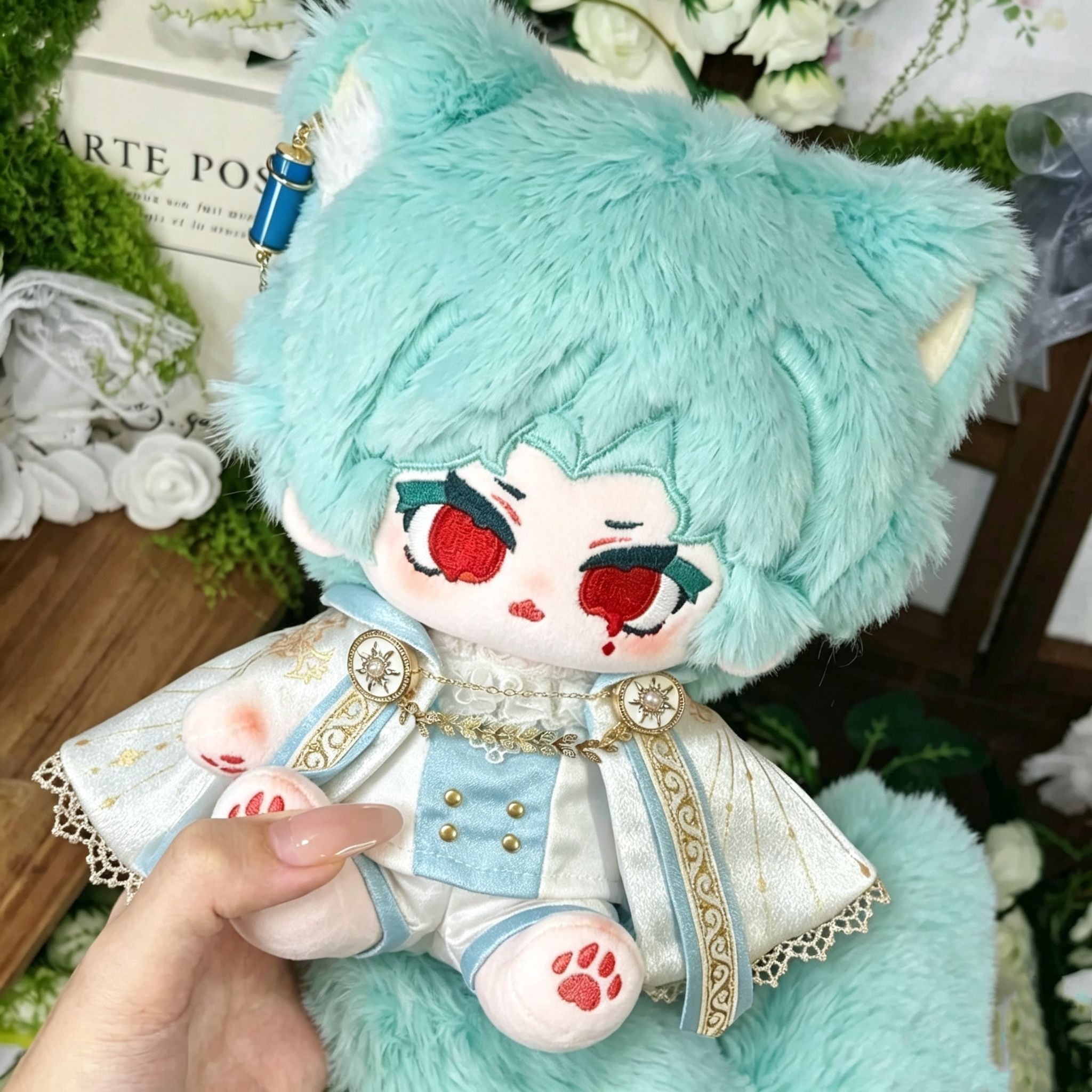 Plush Doll Anime - Nuovo Peluche Genshin Impact Il Dottore