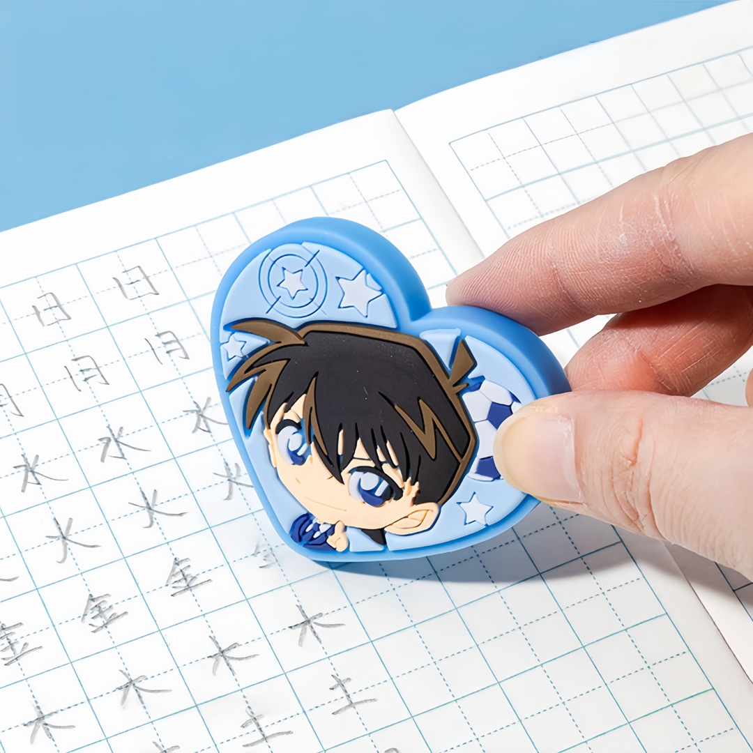 Erased Anime Merchandise - Gomme da cancellare a sorpresa di