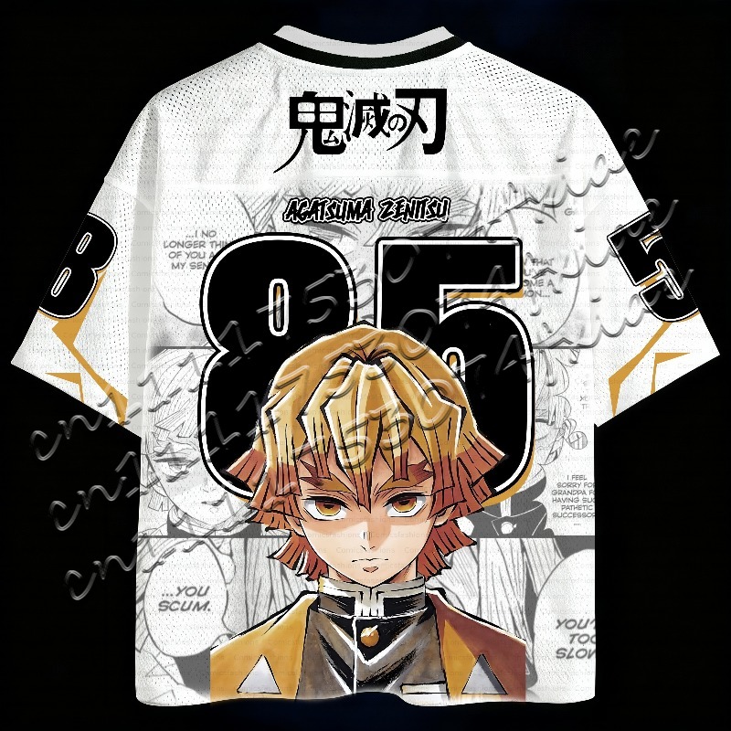 Anime Merchandise Demon Slayer - Nuovo Demon Slayer Agatsuma Zenitsu #