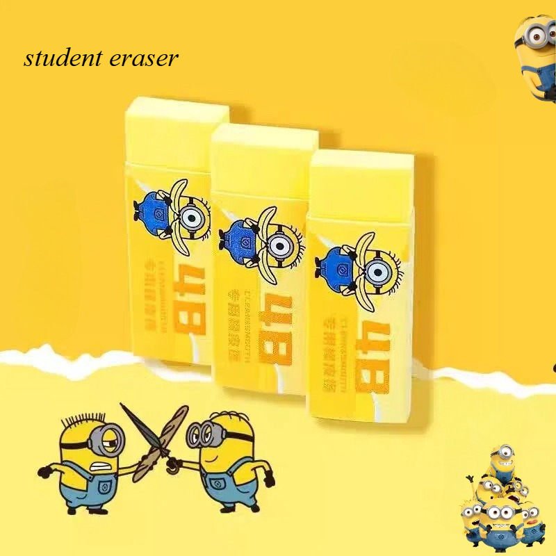 Erased Anime Merchandise - Gomme da cancellare a tema Minions,