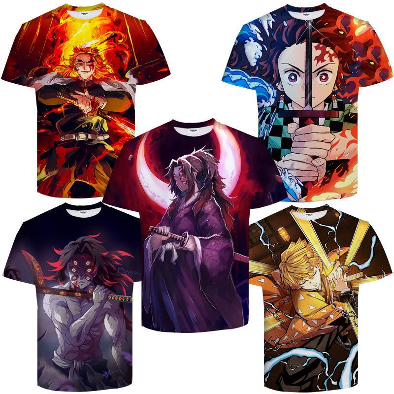 Anime Merchandise Demon Slayer - Abbigliamento Anime Demon Slayer (da uomo)
