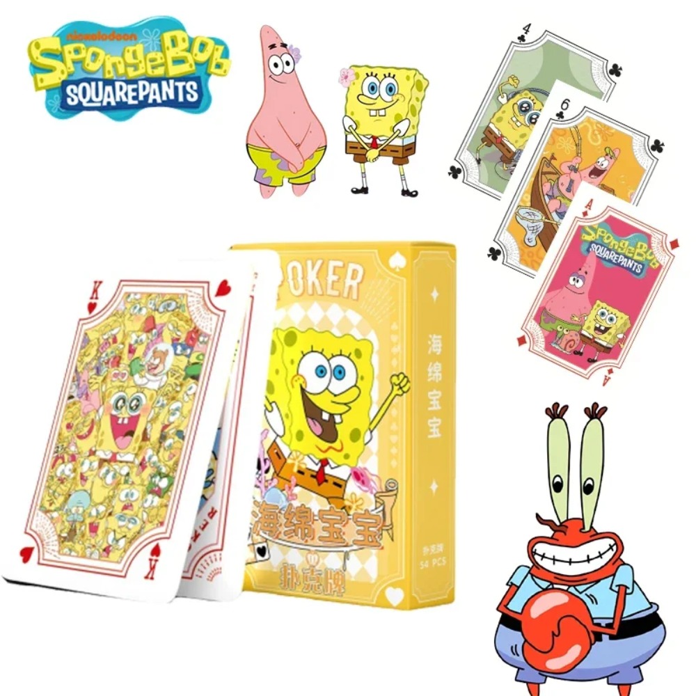 Themed Playing Card - 54 Fogli/Scatola Carte da Poker Anime