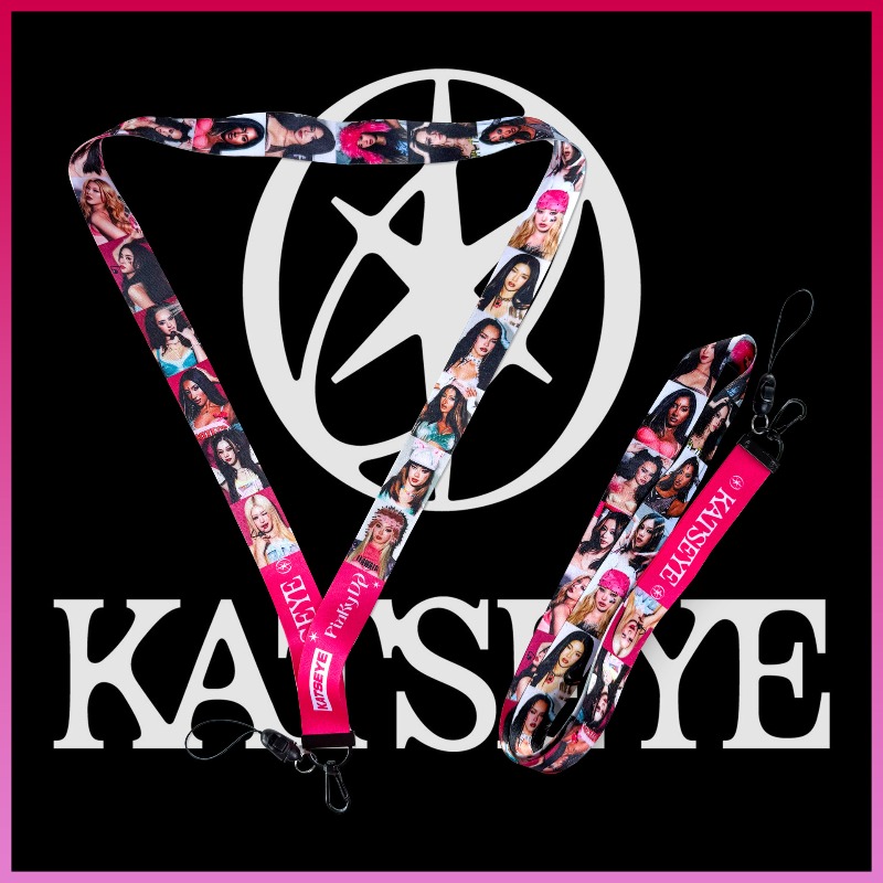 Anime Merchandise Bag - KATSEYE Laccetto per Telefono Anime, Cordino