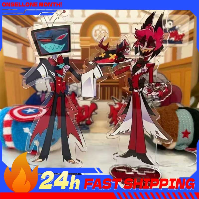 Merchandise Anime - 2 pezzi Hazbin Anime Periferiche Alastor