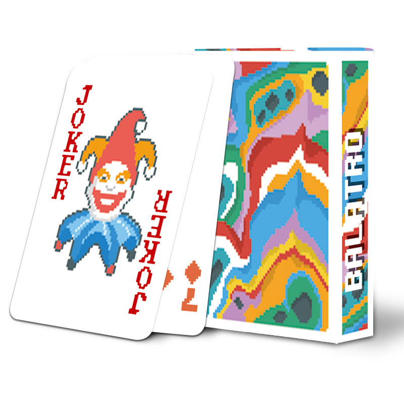 Themed Playing Card - Classico Balatro Joker Poker Set di