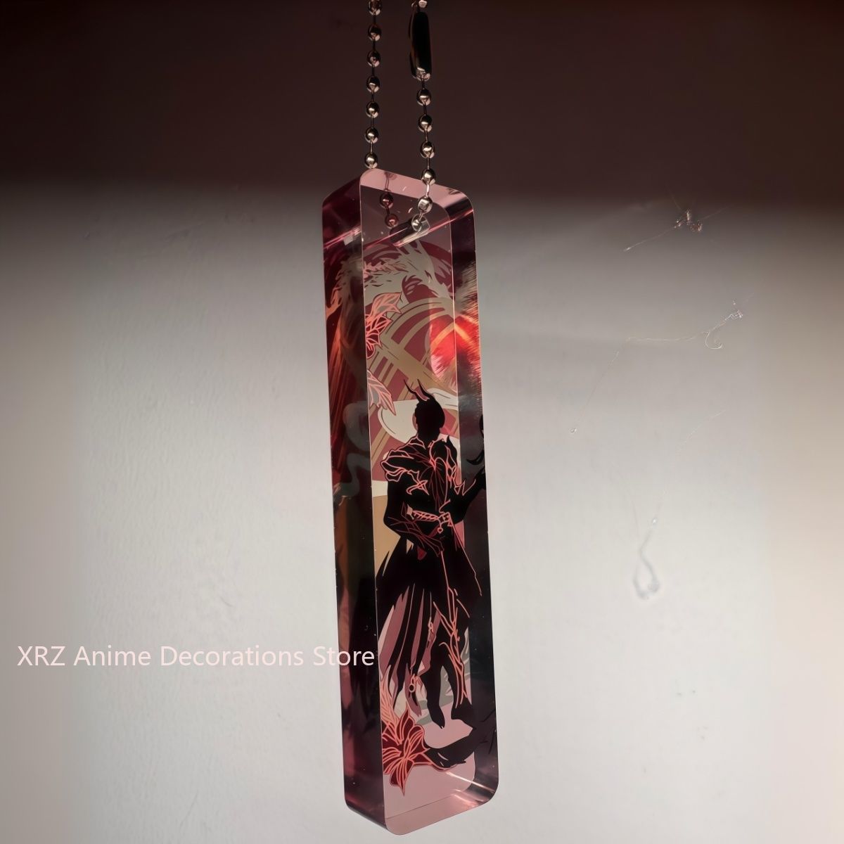 Anime Merchandise Bag - Portachiavi Love and Deepspace Sylus, Ciondolo