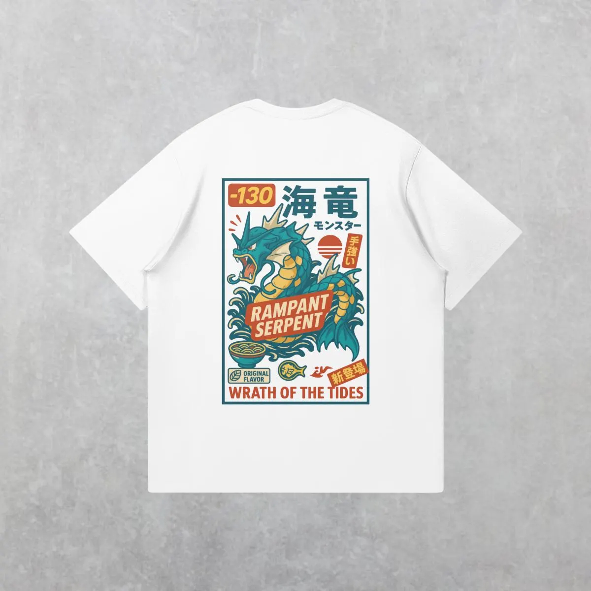 Anime Merchandise For Women - T-shirt Anime Pokémon Gyarados per uomo