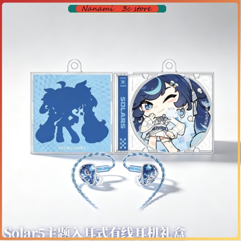 Merchandise Anime - Pre-vendita Wuthering Waves Solar5 Uno Confezione