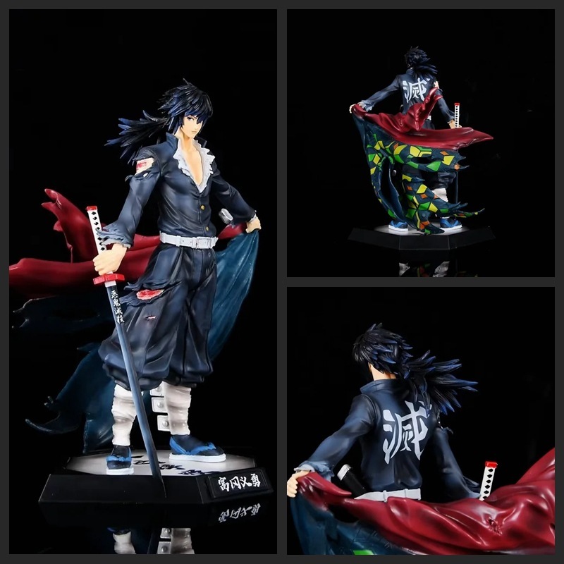 Anime Merchandise Demon Slayer - Statuetta Anime Demon Slayer di Tomioka