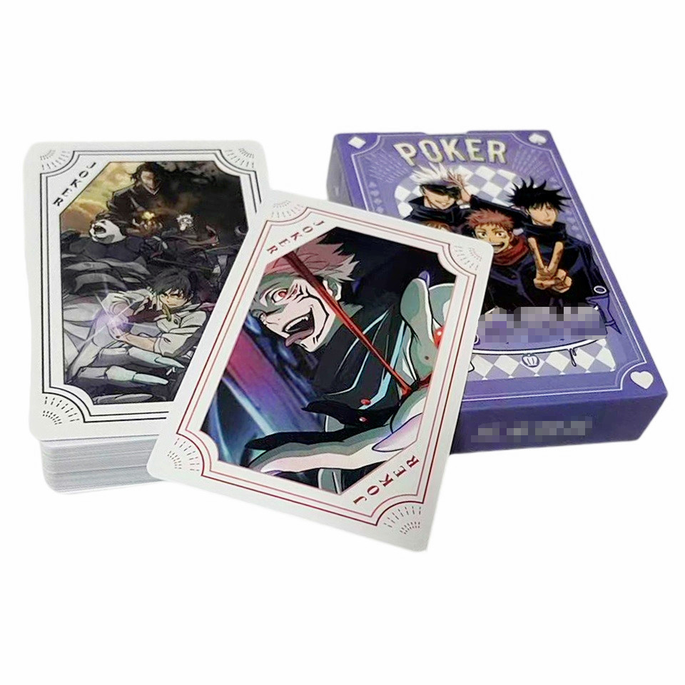 Themed Playing Card - Carte da Gioco Jujutsu Kaisen, Giochi