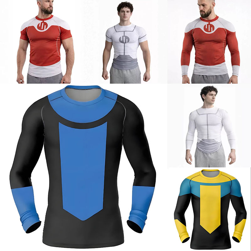 Anime Merchandise For Women - Nuova Maglietta Rash Guard Invincibile per