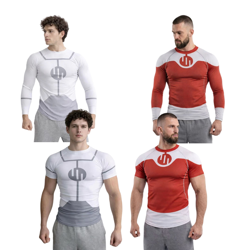 Anime Merchandise For Women - Maglietta Rash Guard Invincibile per Cosplay,