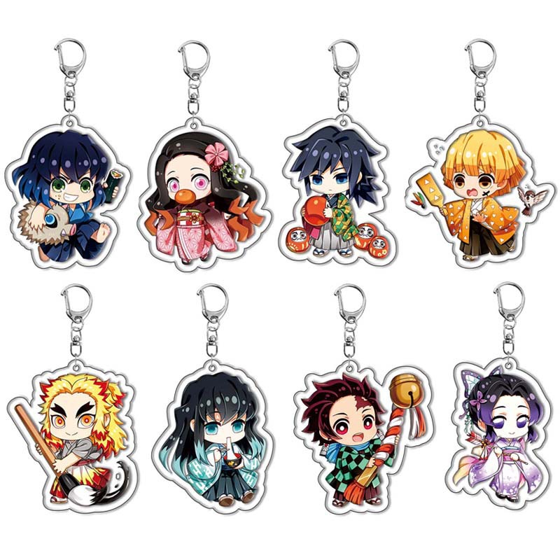 Anime Merchandise Demon Slayer - Demon Slayer Kimetsu no Yaiba Tanjiro