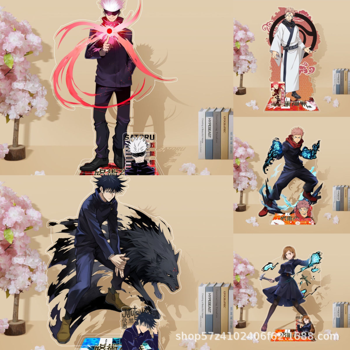 Anime Merchandise Figures - Anime Jujutsu Kaisen Acrilico Stand Nuovo