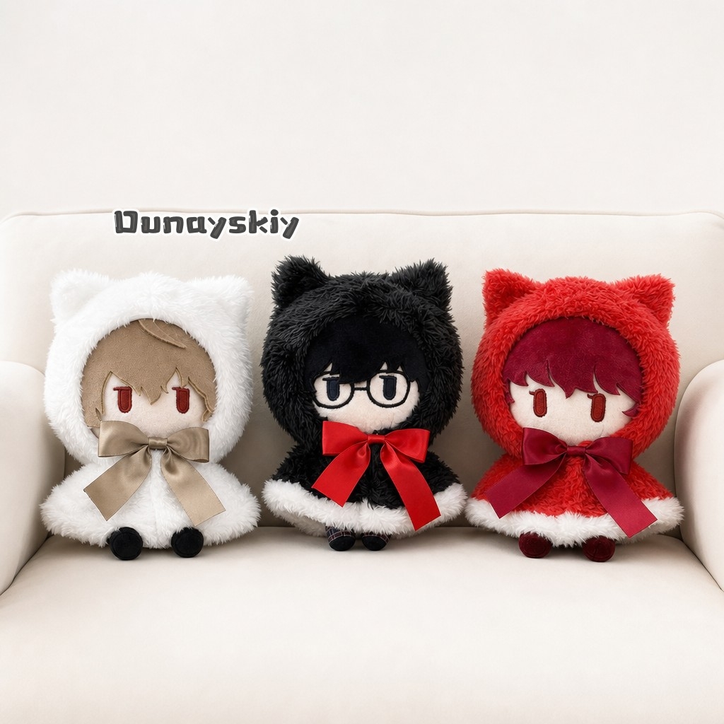 Anime Merchandise Dress - Peluche Persona 5 Royal, Merchandise Anime,