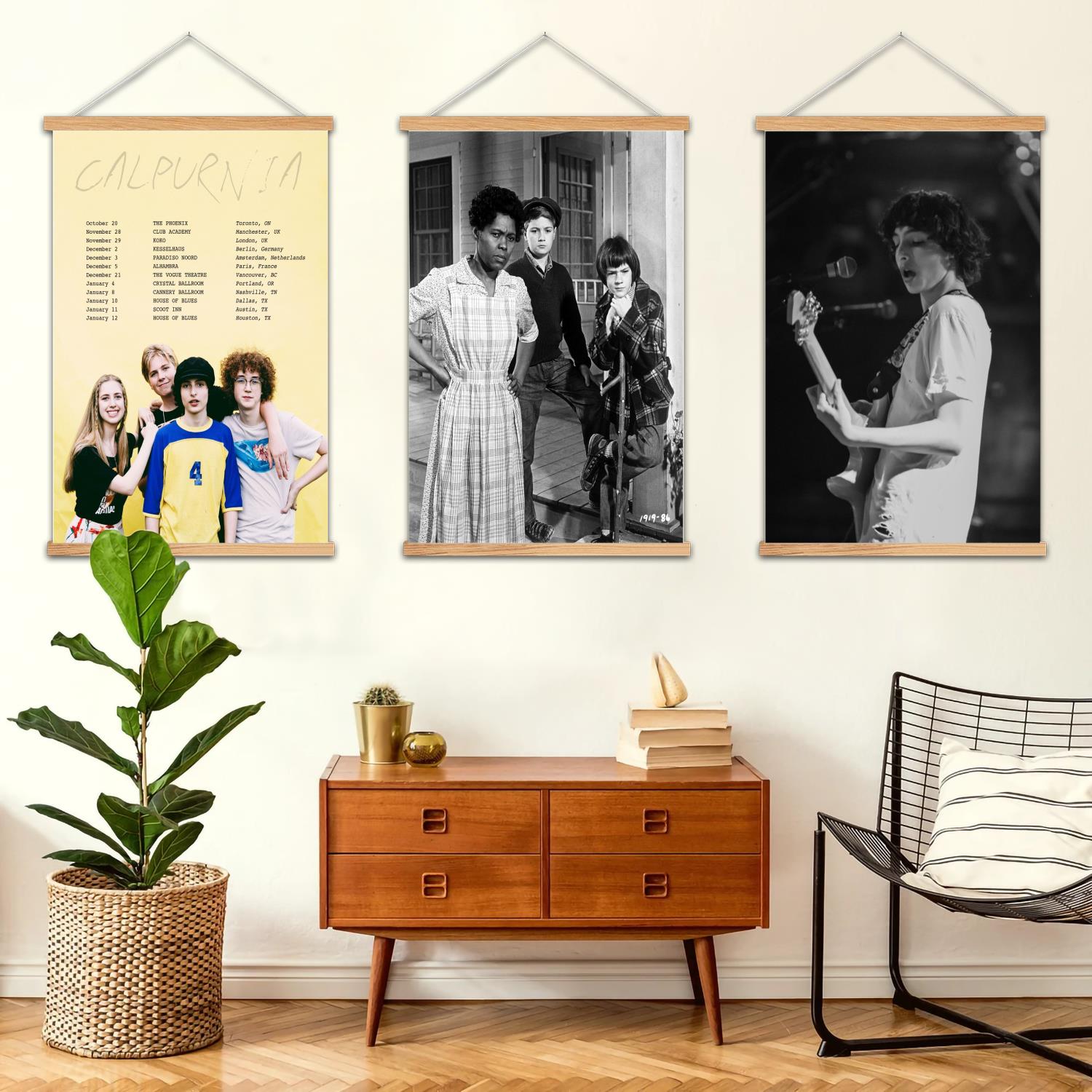 Art Print Framed - Calpurnia Pittura murale incorniciata Poster su