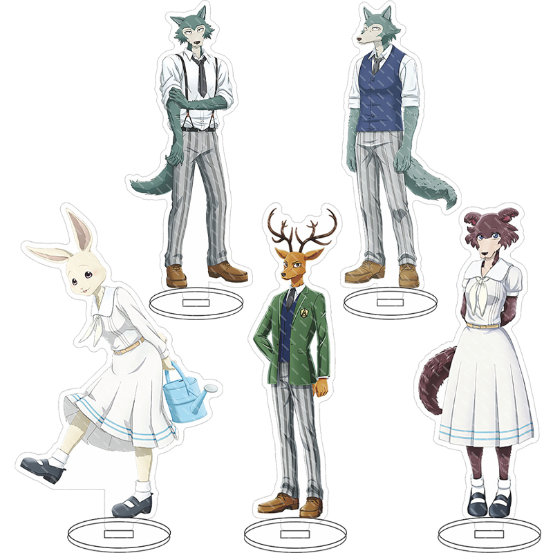 Merchandise Anime - Figura Anime BEASTARS da 16 CM