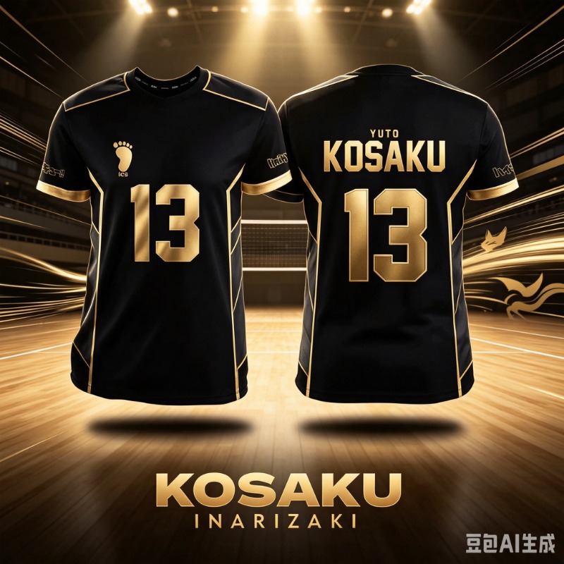Anime Merchandise For Women - Maglietta Cosplay Anime Cartoon Haikyuu Inarizaki
