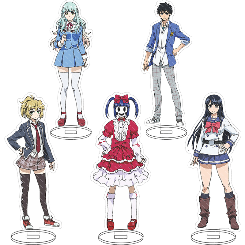 Merchandise Anime - Figura Anime da 16CM di High-Rise