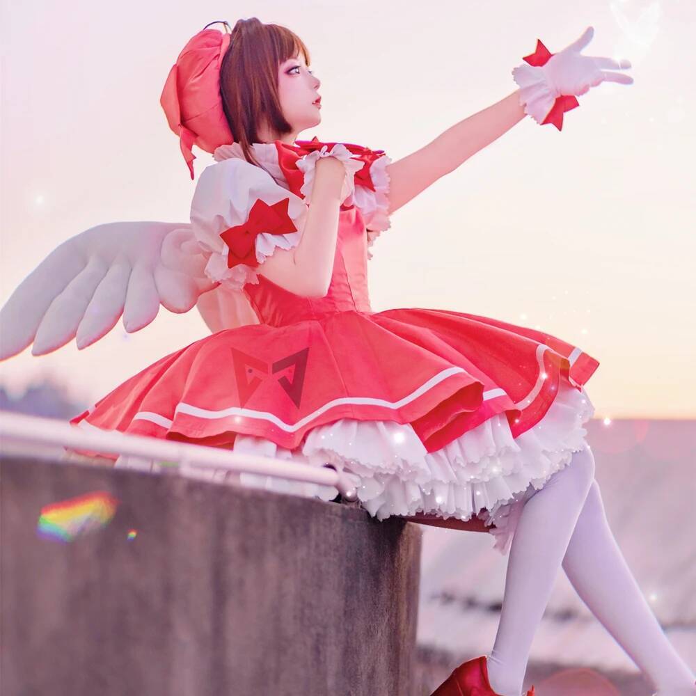 Anime Merchandise For Women - MMGG Nuovo Costume Cosplay Card Captor