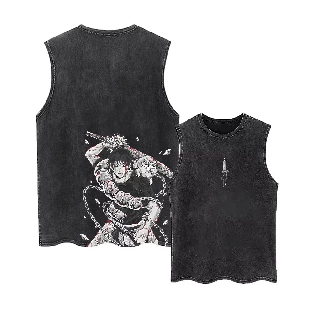 Anime Merchandise For Women - Canotta Estiva Jujutsu Kaisen 2026, T-Shirt