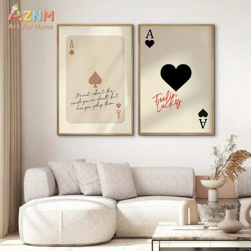 AZNM Ace of Spades Feeling Luc - Themed Playing Card recensione e prezzo