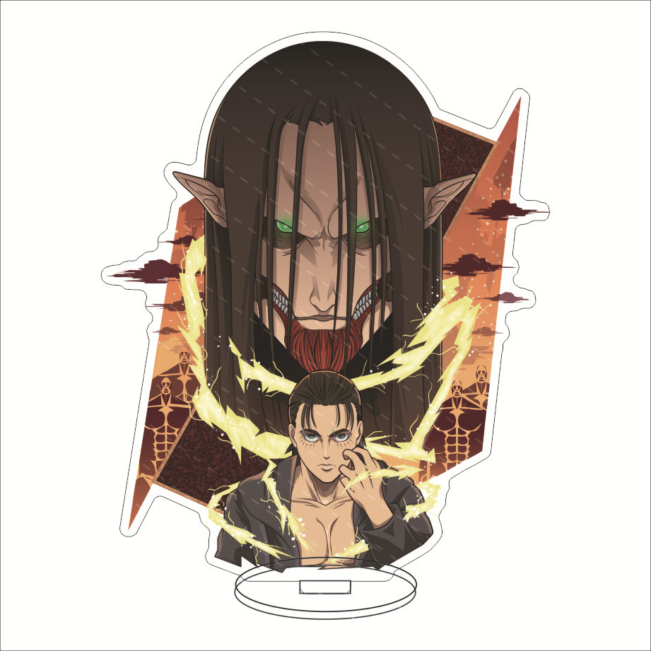 Figura Anime da 16 CM ‌ Attack - Merchandise Anime recensione e prezzo