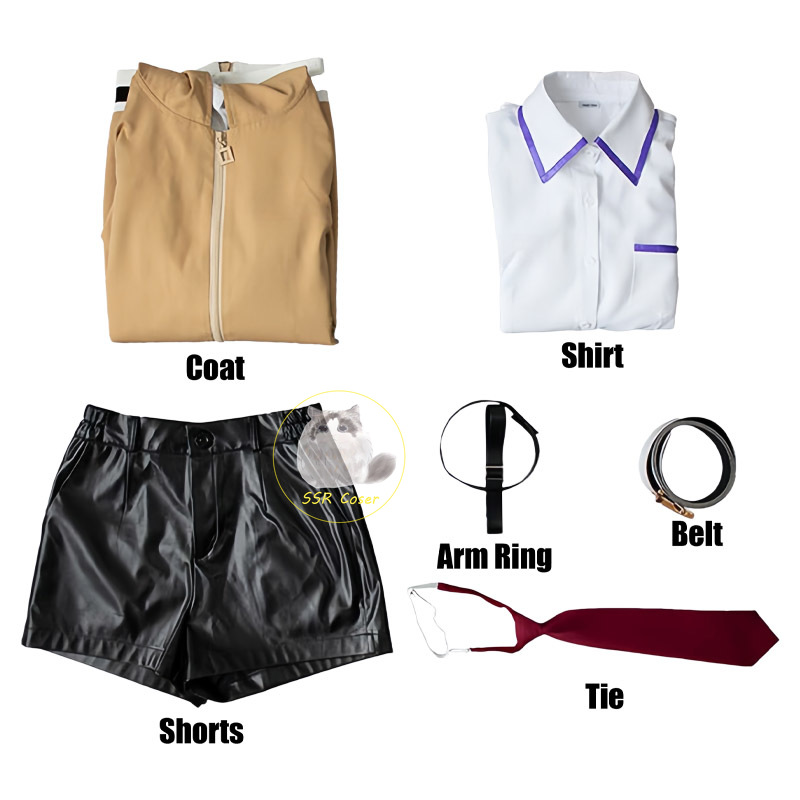 Costumi Cosplay Anime Makise K - Anime Merchandise For Women recensione e prezzo