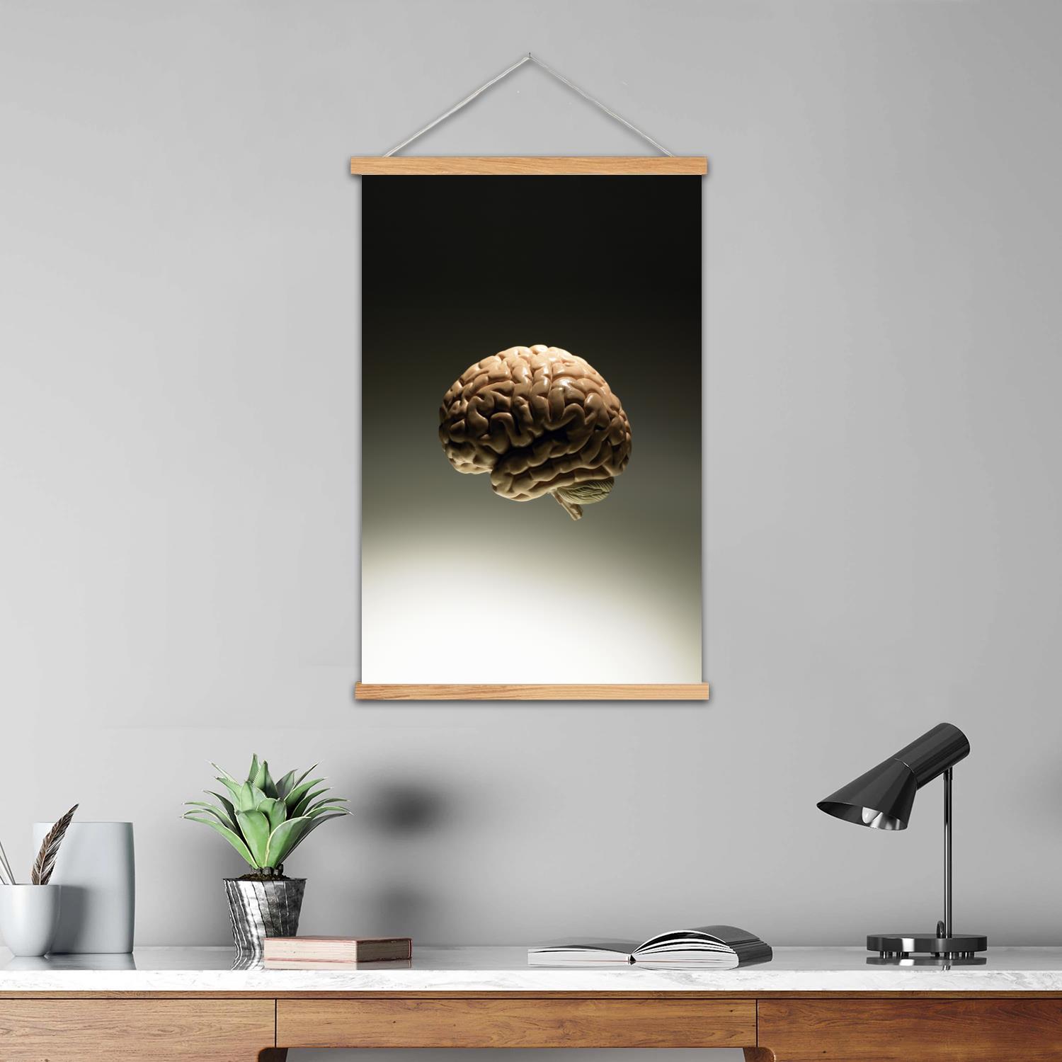 cervello incorniciata pittura  - Art Print Framed recensione e prezzo