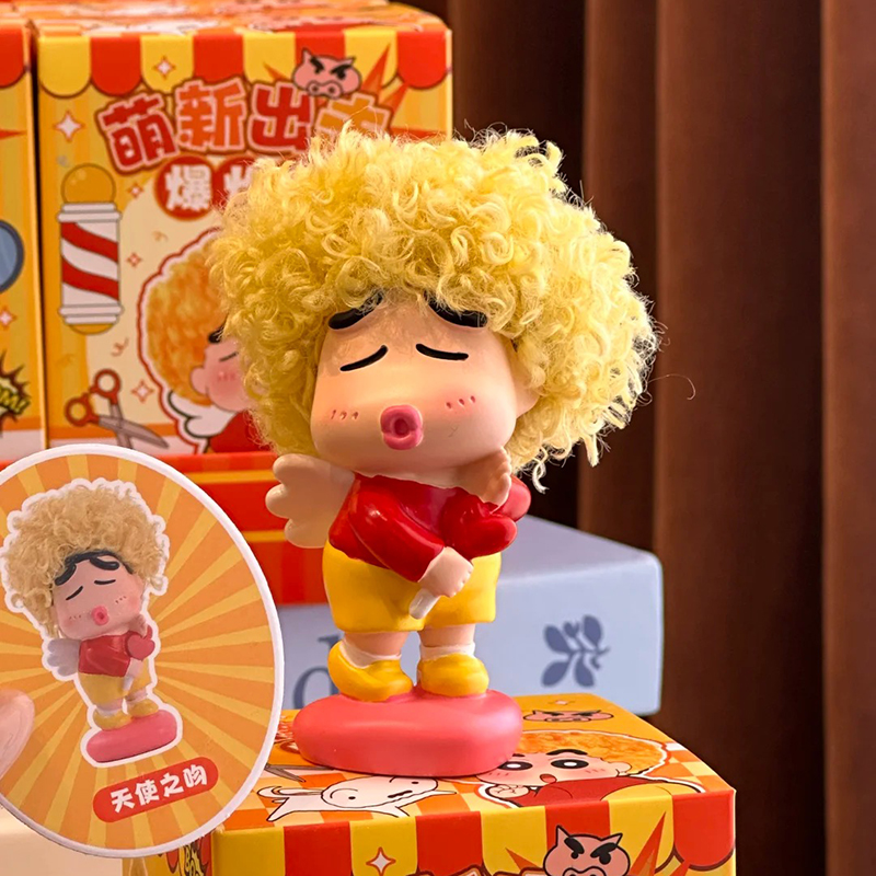 Newbie Attack Afro Crayon Shin - Anime Merchandise For Women recensione e prezzo