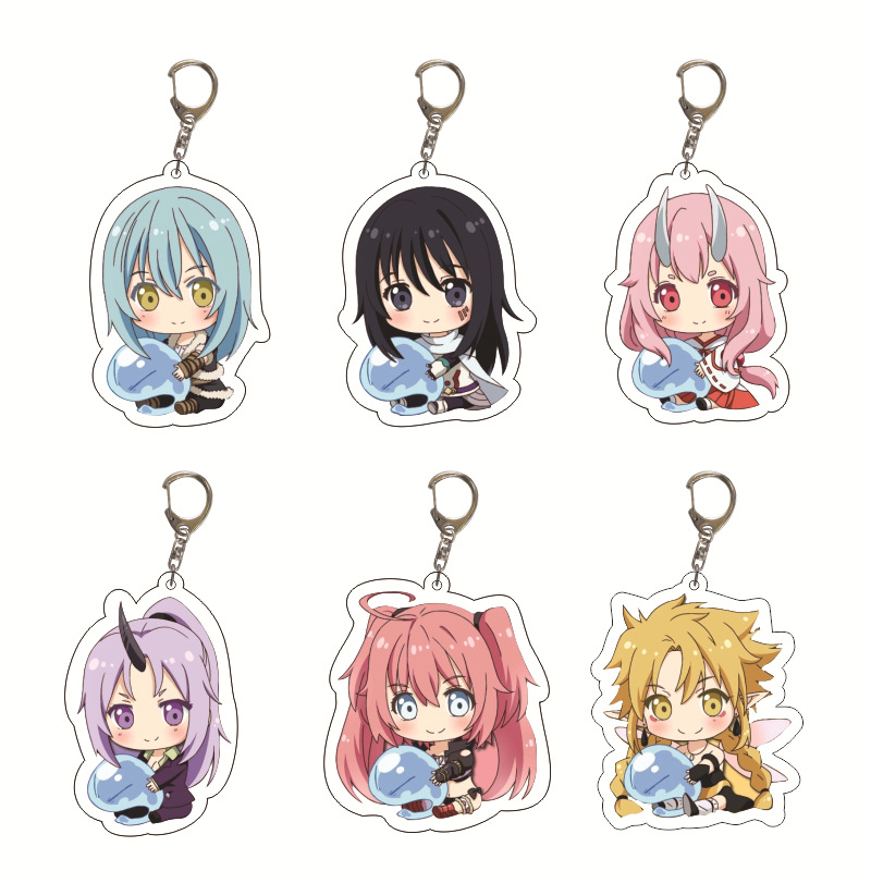 Portachiavi in Acrilico Genshi - Anime Merchandise Figures recensione e prezzo
