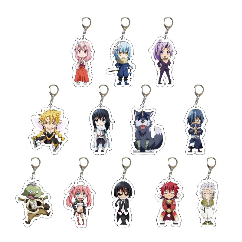 Portachiavi in Acrilico Genshi - Anime Merchandise Figures recensione e prezzo