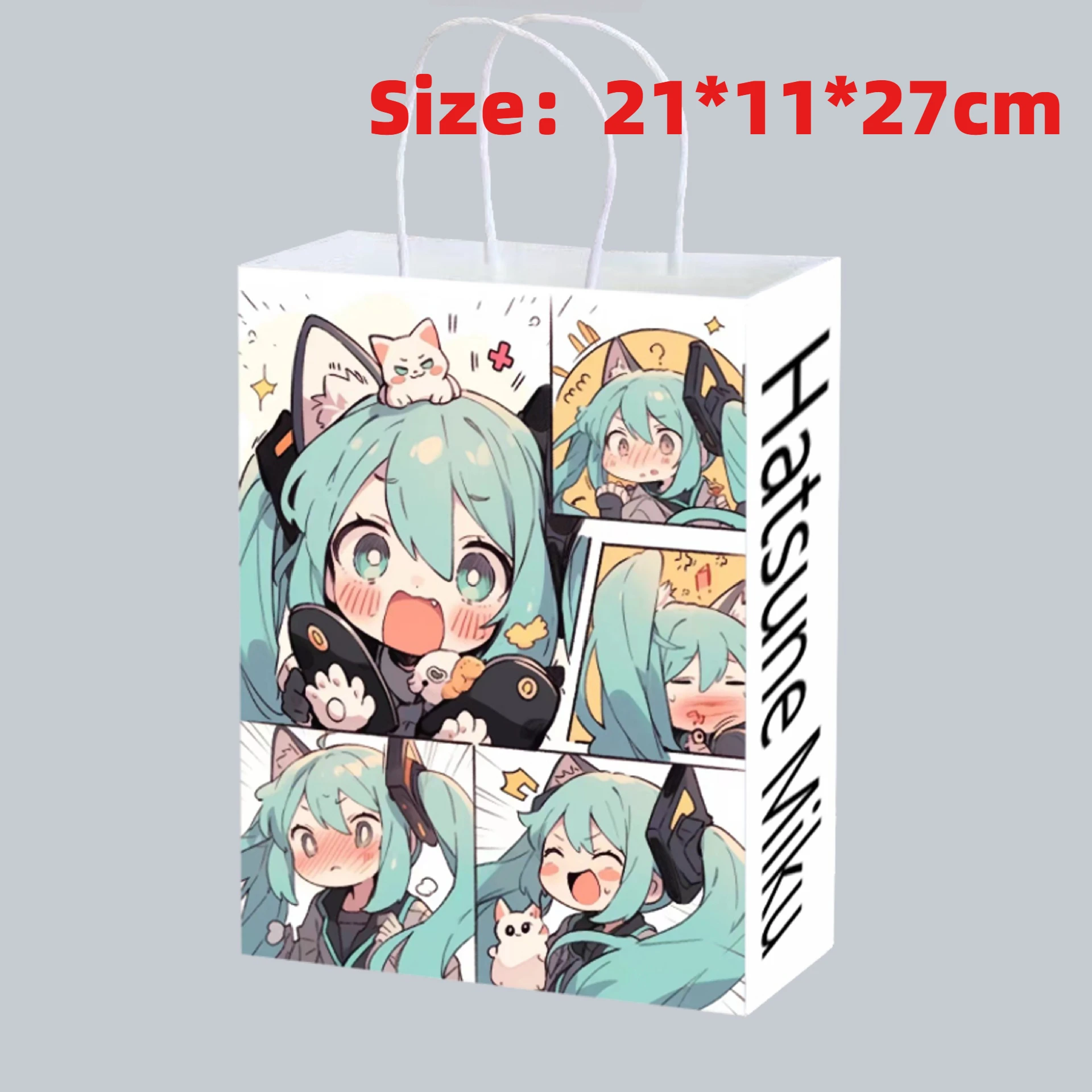 Borsa di Carta Riciclabile con - Anime Merchandise Bag recensione e prezzo