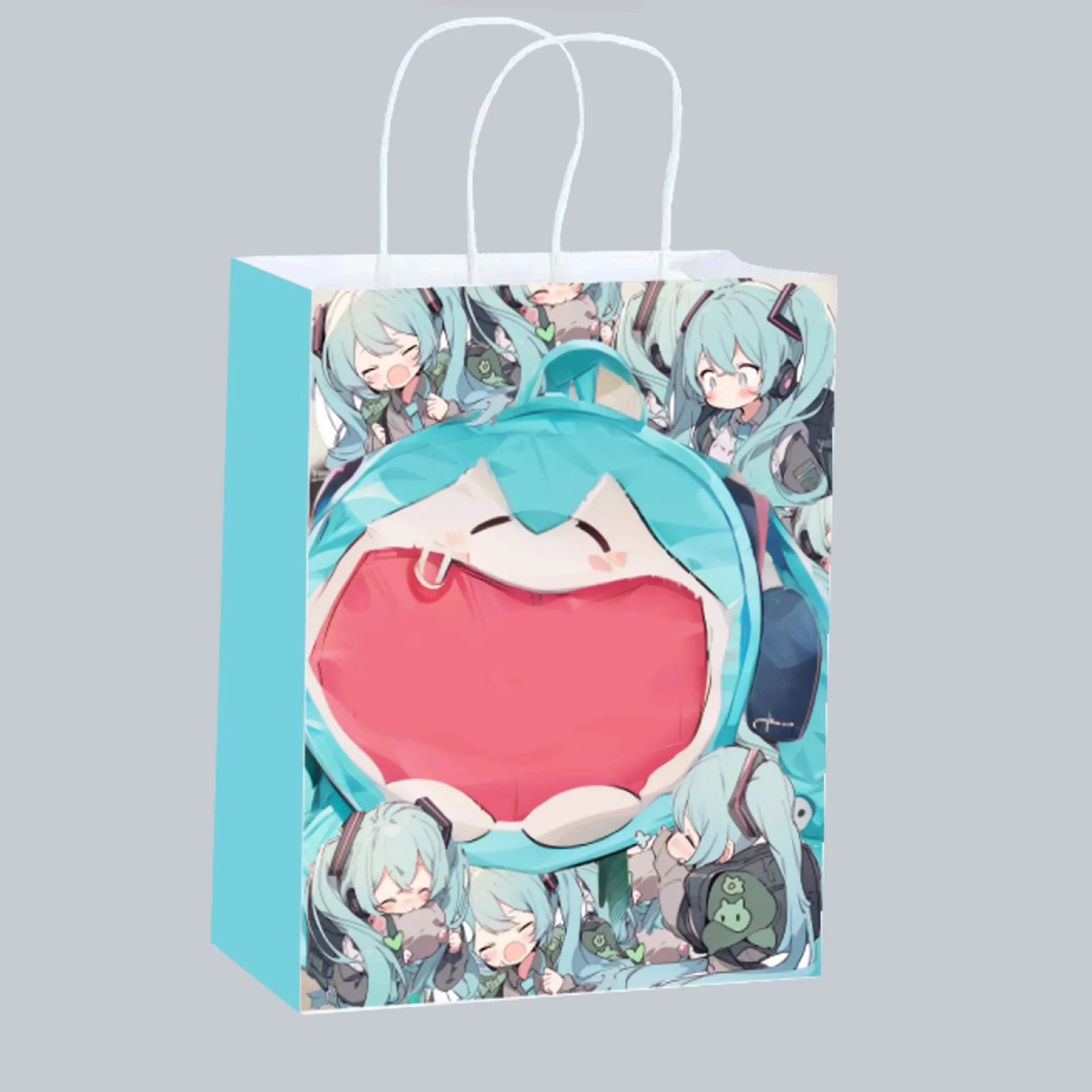 Borsa di Carta Riciclabile con - Anime Merchandise Bag recensione e prezzo