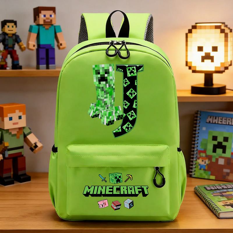 Zaino Scolastico Miner Craftin - Anime Merchandise Bag recensione e prezzo