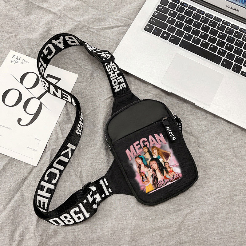 Moda K POP K-KATSEYE Borsa a t - Anime Merchandise Bag recensione e prezzo
