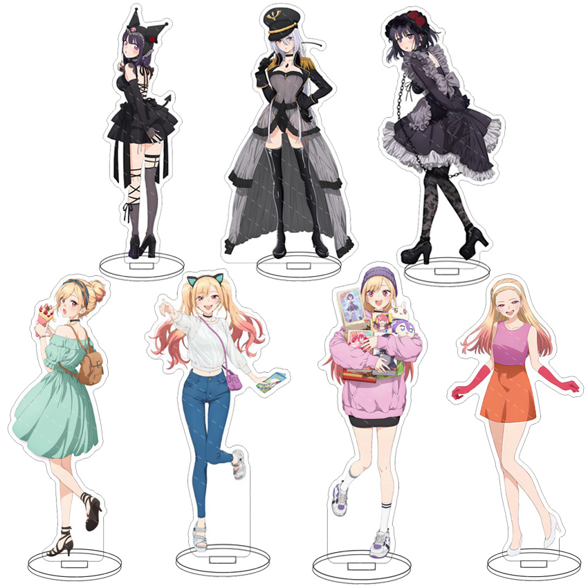 Statuetta in Acrilico Anime da - Merchandise Anime recensione e prezzo