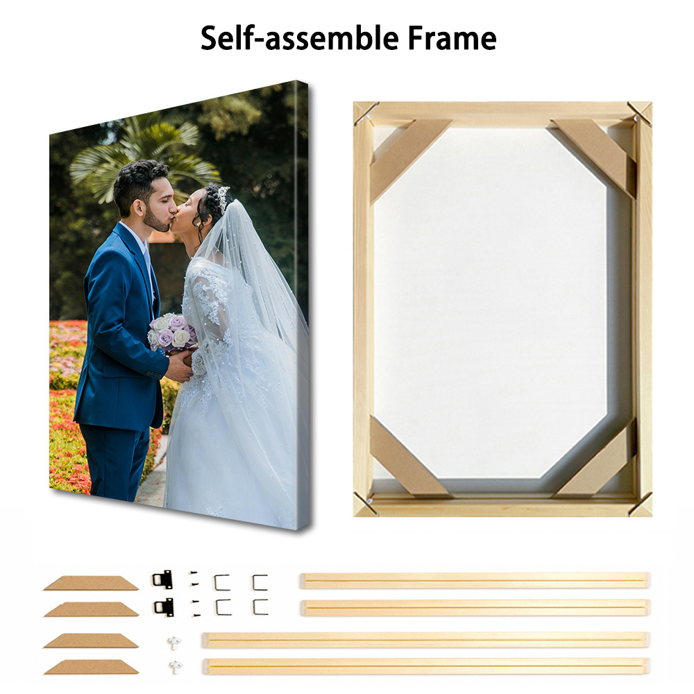1 pezzo di foto personalizzate - Art Print Framed recensione e prezzo
