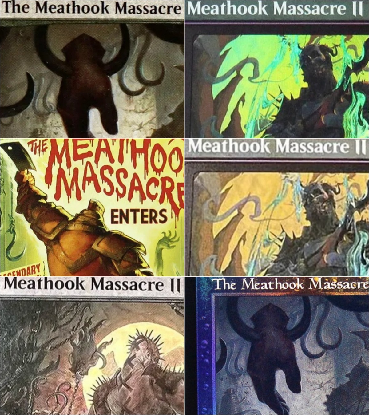 The Meathook Massacre Carte pr - Themed Playing Card recensione e prezzo