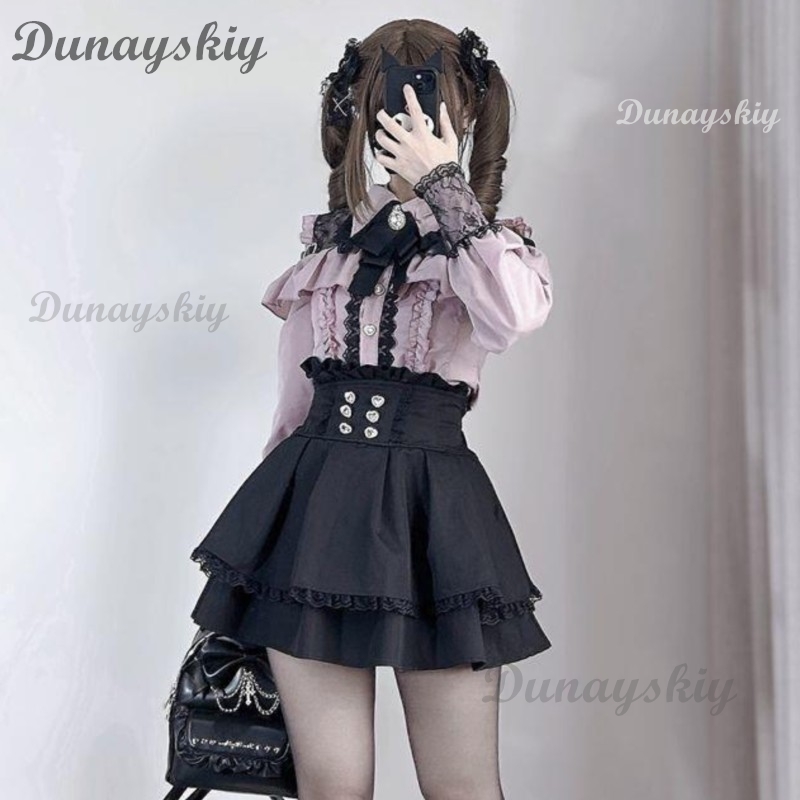Jirai Kei Lolita Outfit Ragazz - Anime Merchandise For Women recensione e prezzo