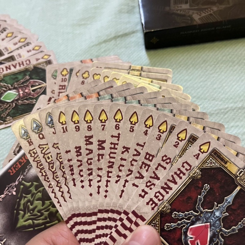 Bandai Kamen Rider personaggi  - Themed Playing Card recensione e prezzo