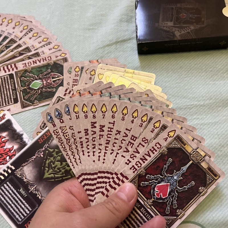 Bandai Kamen Rider personaggi  - Themed Playing Card recensione e prezzo