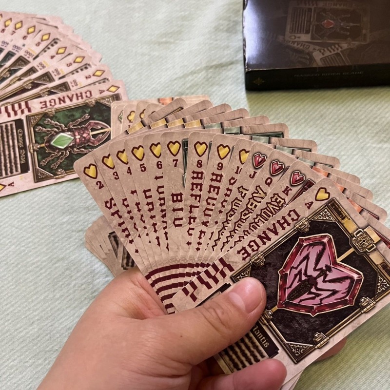 Bandai Kamen Rider personaggi  - Themed Playing Card recensione e prezzo
