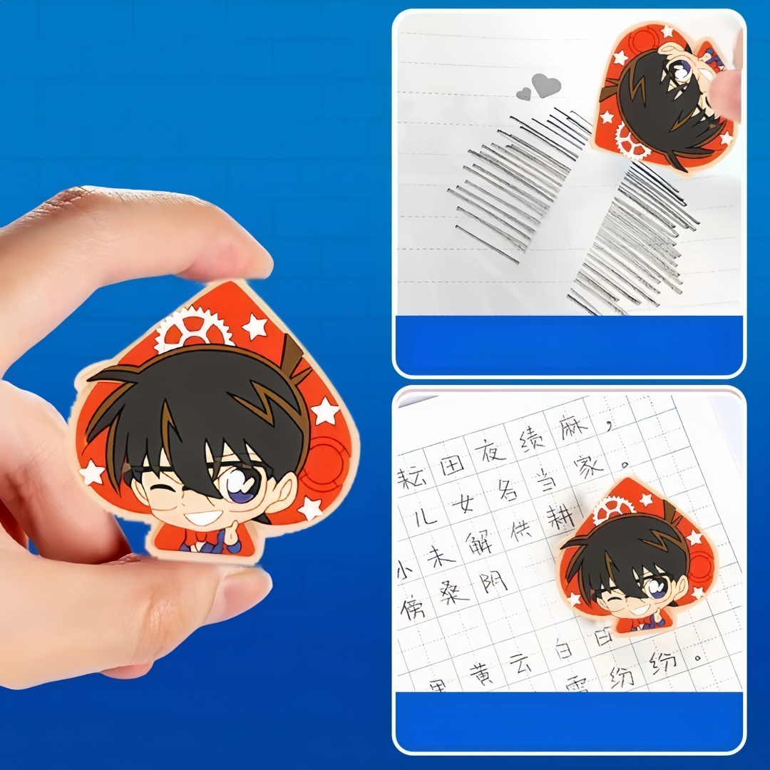 Gomme da cancellare a sorpresa - Erased Anime Merchandise recensione e prezzo
