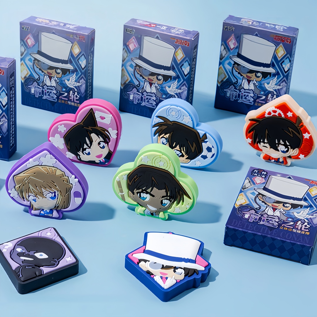 Gomme da cancellare a sorpresa - Erased Anime Merchandise recensione e prezzo